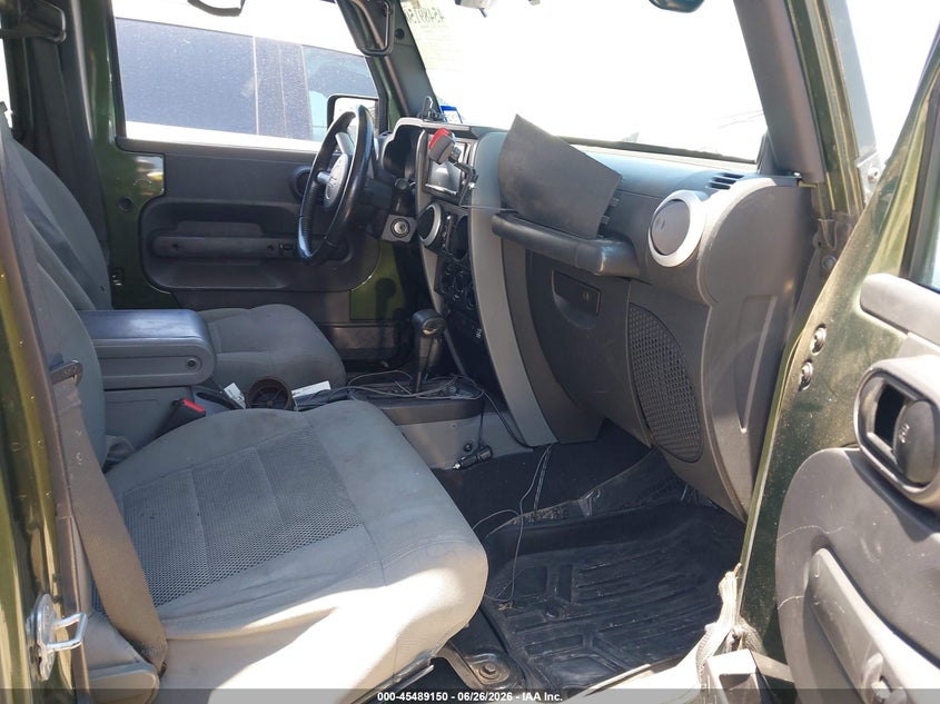 2008 JEEP WRANGLER auction photo 5