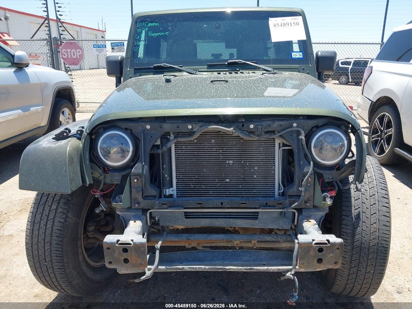 2008 JEEP WRANGLER auction photo 6