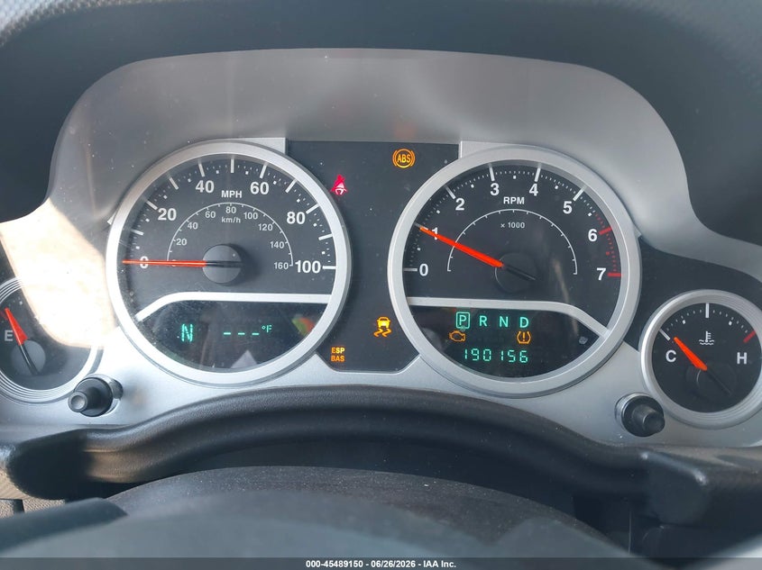 2008 JEEP WRANGLER auction photo 7