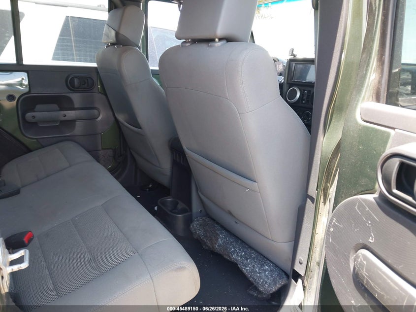 2008 JEEP WRANGLER auction photo 8