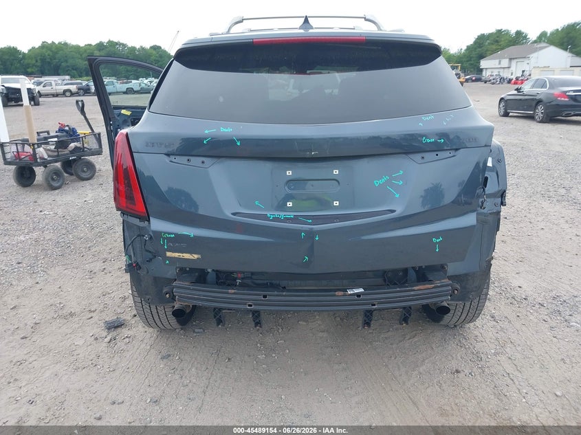 2020 Cadillac Xt5 Awd Premium Luxury VIN: 1GYKNDRS3LZ124604 Lot: 45489154