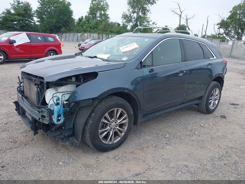 Vin: 1gykndrs3lz124604, lot: 45987351, cadillac xt5 awd premium luxury 20202