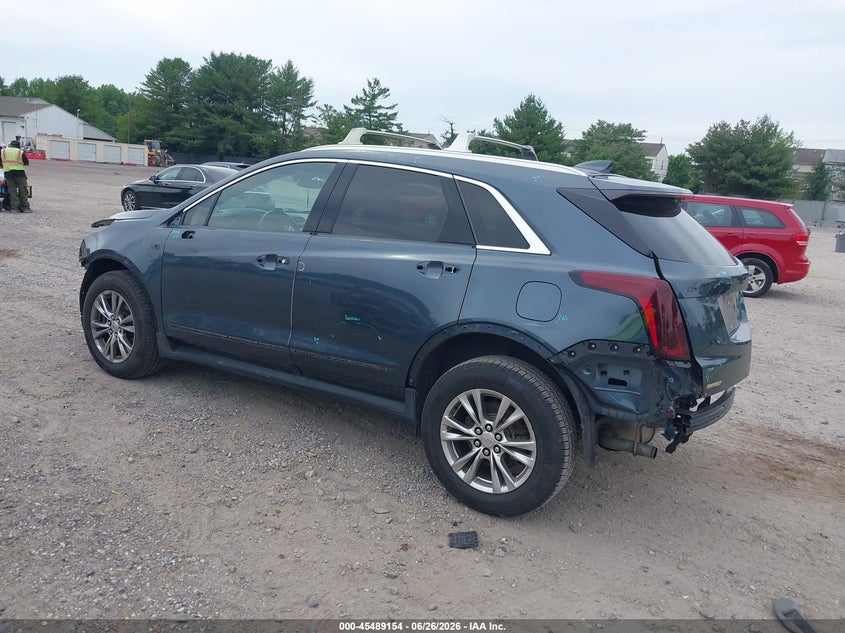 Vin: 1gykndrs3lz124604, lot: 45987351, cadillac xt5 awd premium luxury 20203