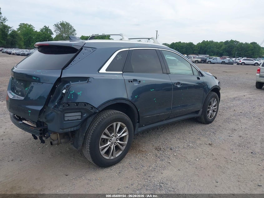 Vin: 1gykndrs3lz124604, lot: 45987351, cadillac xt5 awd premium luxury 20204