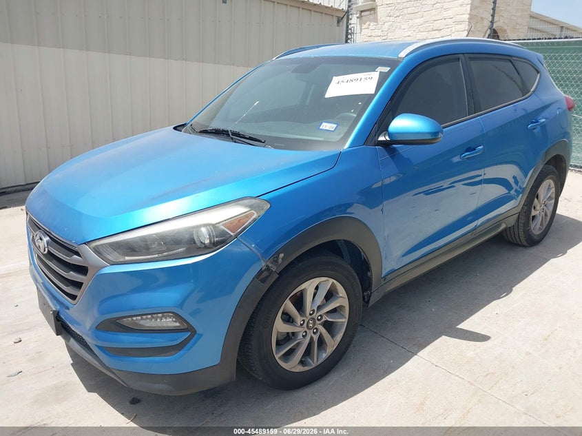 2016 Hyundai Tucson Se KM8J33A46GU071684 photo 1