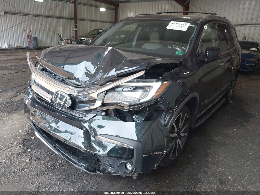 Vin: 5fnyf6h01lb050842, lot: 45987366, honda pilot awd elite 20202