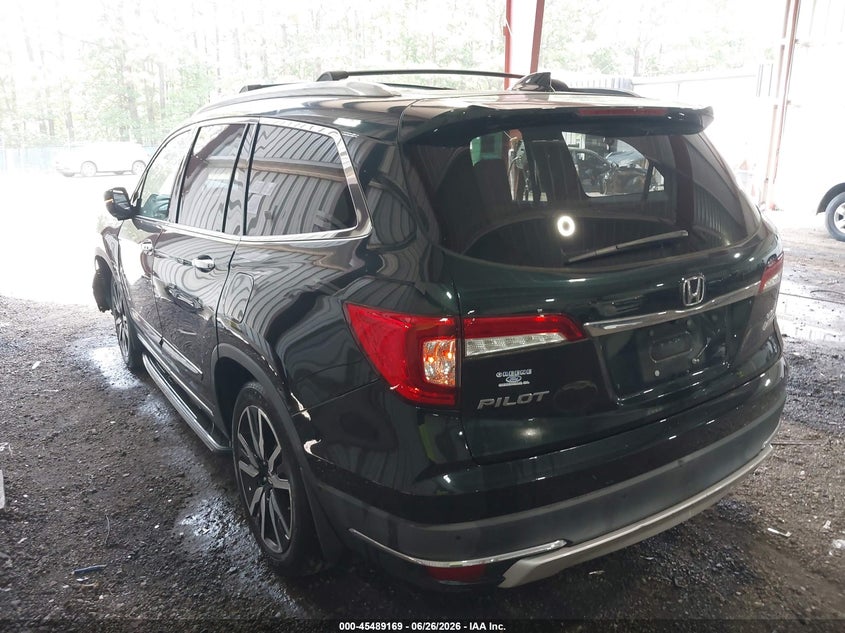 Vin: 5fnyf6h01lb050842, lot: 45987366, honda pilot awd elite 20203