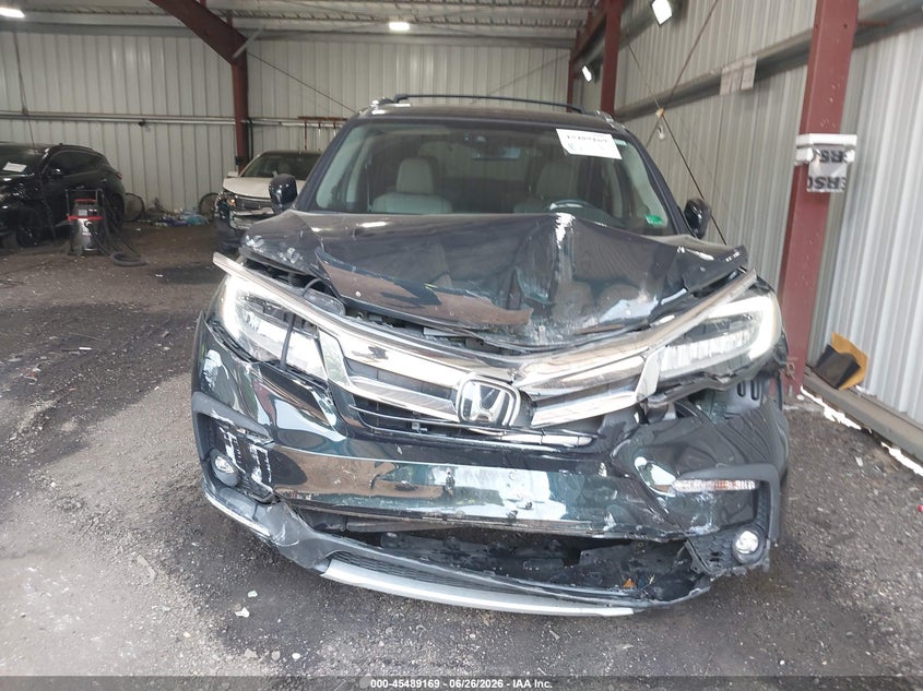 2020 HONDA PILOT auction photo 6