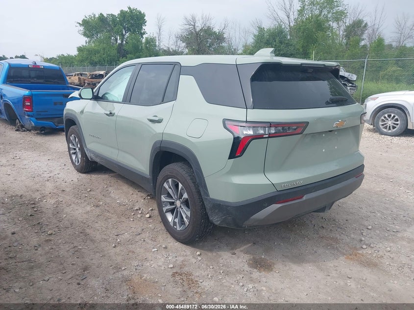 2025 CHEVROLET EQUINOX auction photo 3
