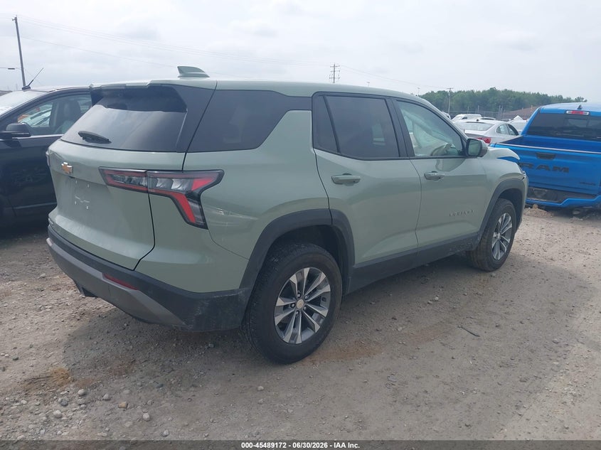 2025 CHEVROLET EQUINOX auction photo 4