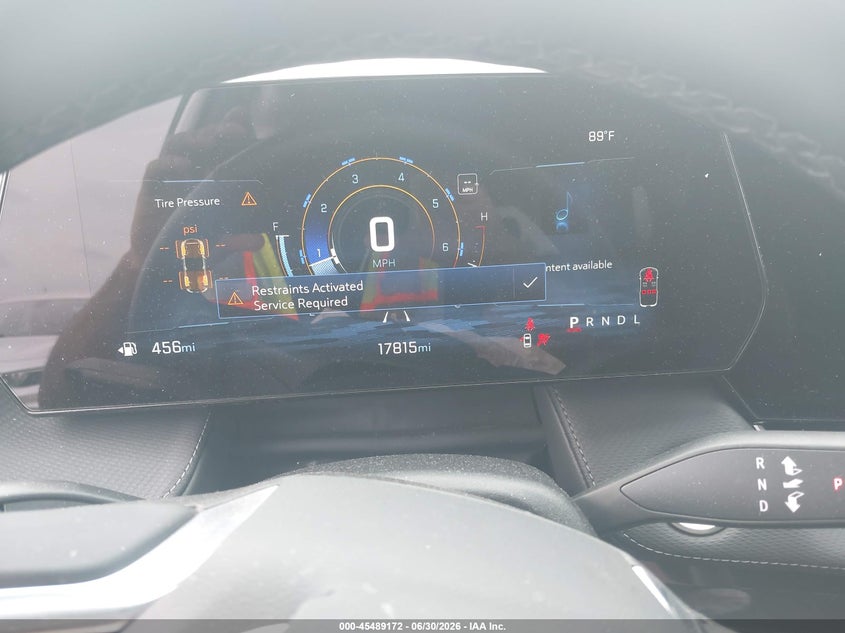 2025 CHEVROLET EQUINOX auction photo 7