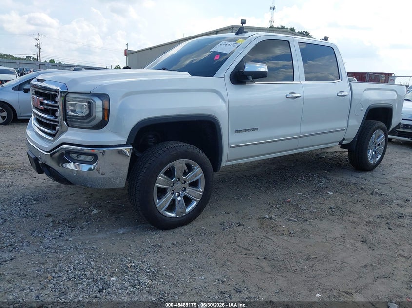 2017 GMC Sierra, Удар ззаду, IAAI, VIN 3GTP1NECXHG509287 — фото 2