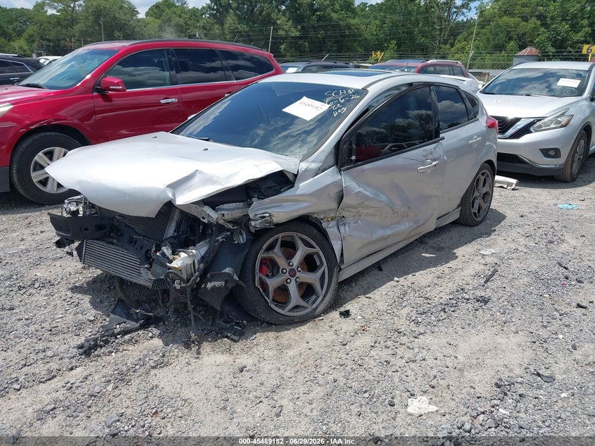 2014 FORD FOCUS ST auction photo 2