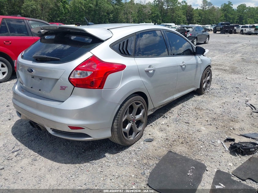 2014 FORD FOCUS ST auction photo 4