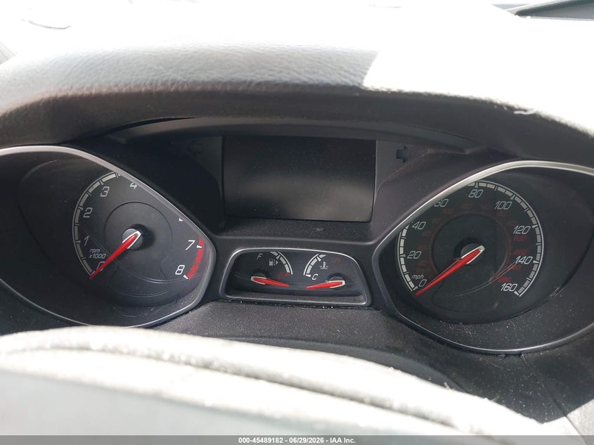2014 FORD FOCUS ST auction photo 7