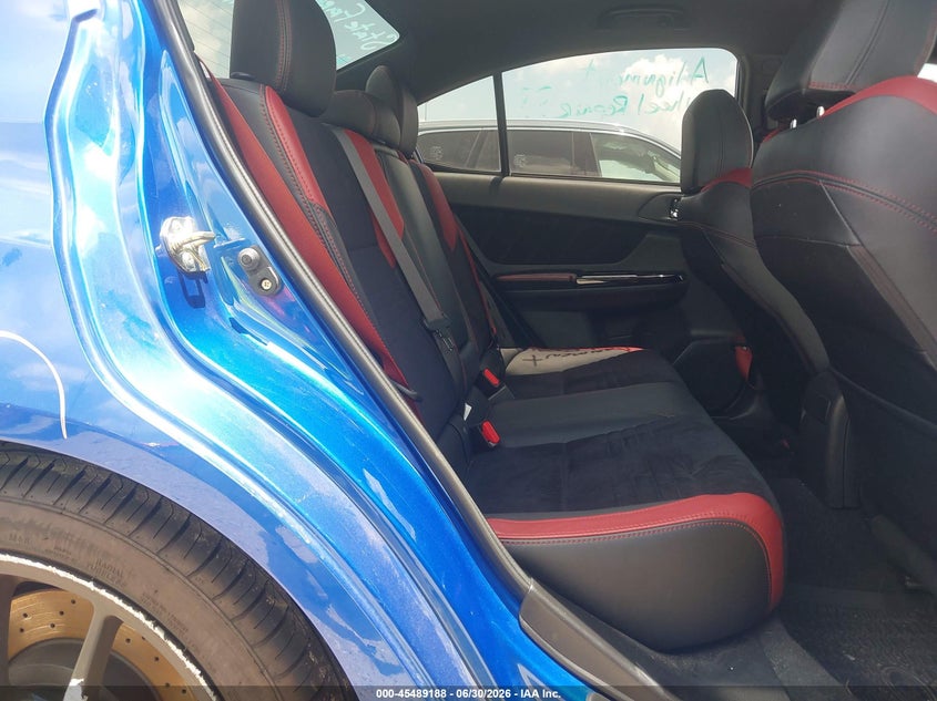 2020 Subaru Wrx Sti VIN: JF1VA2E67L9818696 Lot: 45489188