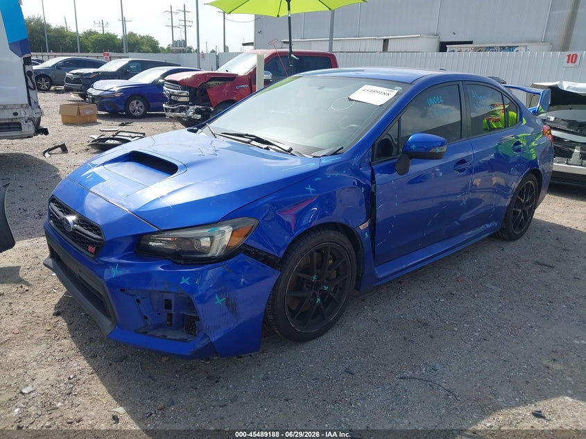 Vin: jf1va2e67l9818696, lot: 45987385, subaru wrx sti 20202