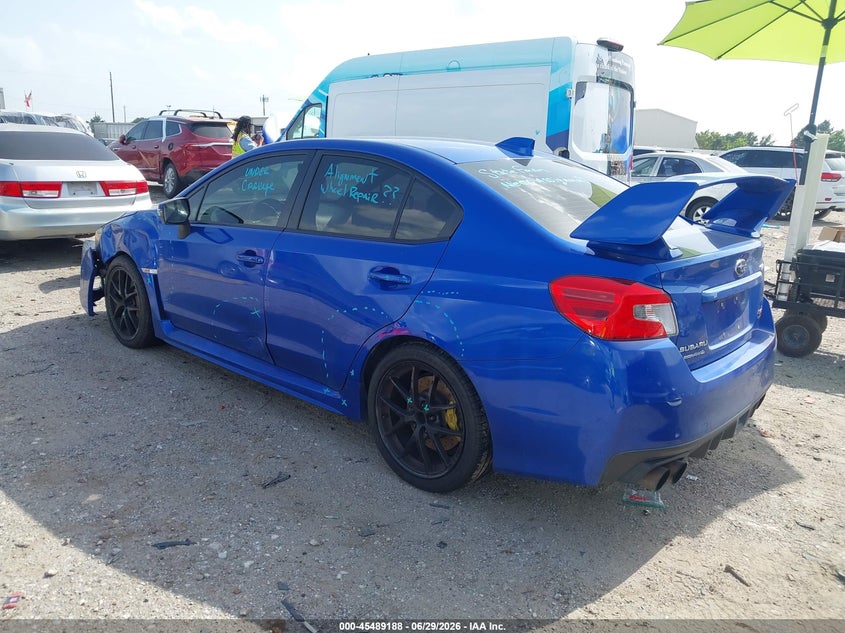 Vin: jf1va2e67l9818696, lot: 45987385, subaru wrx sti 20203