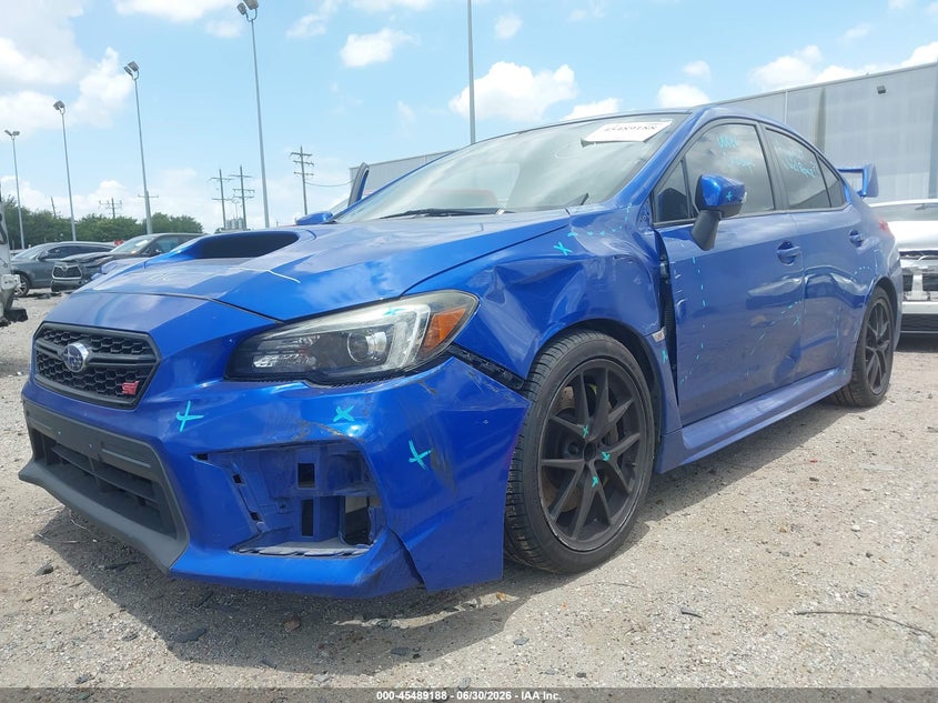 2020 Subaru Wrx Sti VIN: JF1VA2E67L9818696 Lot: 45489188