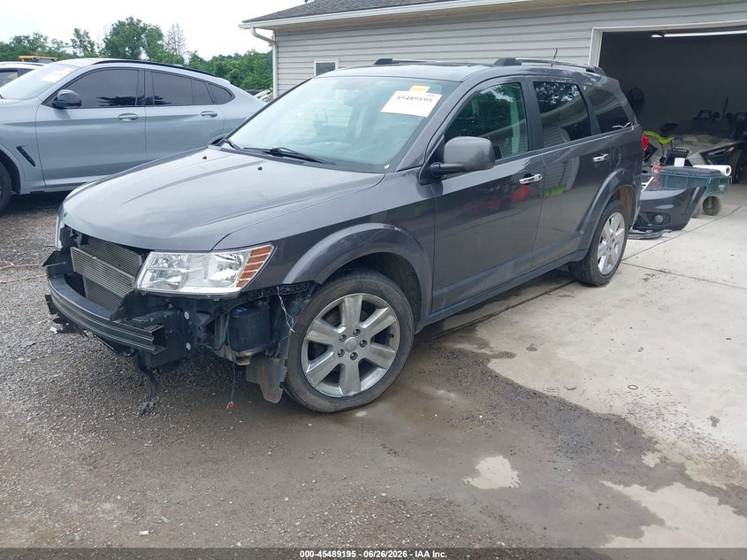 Vin: 3c4pdddg6et237832, lot: 45987392, dodge journey limited 20142