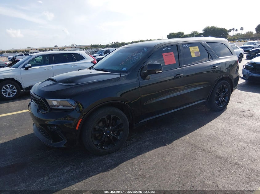 Vin: 1c4sdhct0lc372698, lot: 45987394, dodge durango r/t rwd 20202