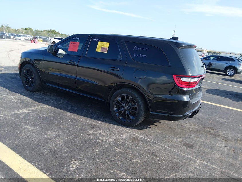 Vin: 1c4sdhct0lc372698, lot: 45987394, dodge durango r/t rwd 20203