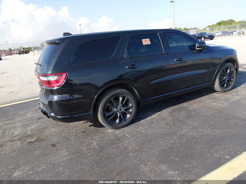 Vin: 1c4sdhct0lc372698, lot: 45987394, dodge durango r/t rwd 20204