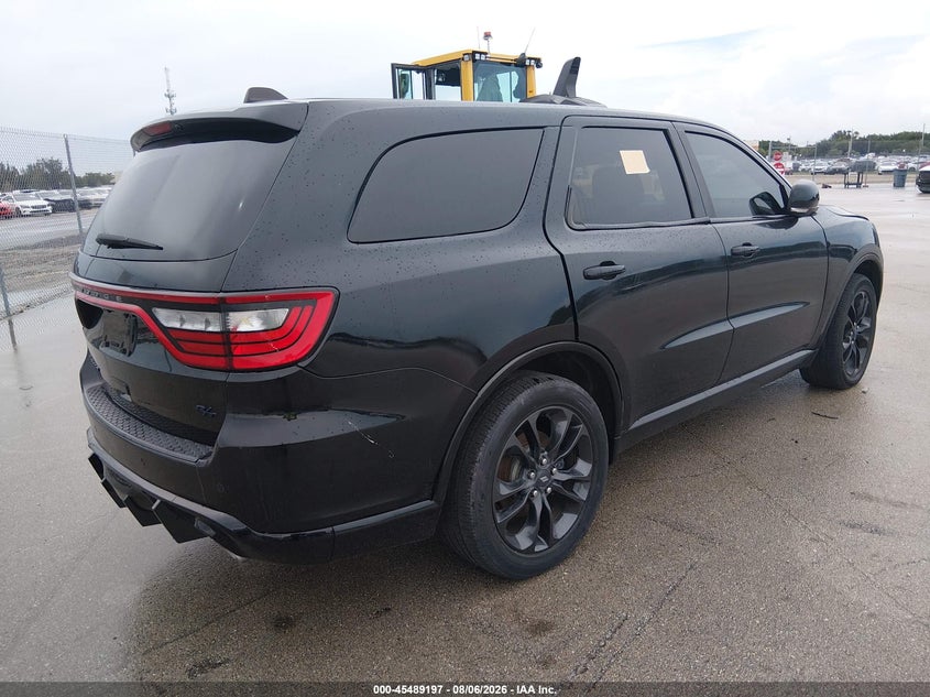 Vin: 1c4sdhct0lc372698, lot: 45987394, dodge durango r/t rwd 20204