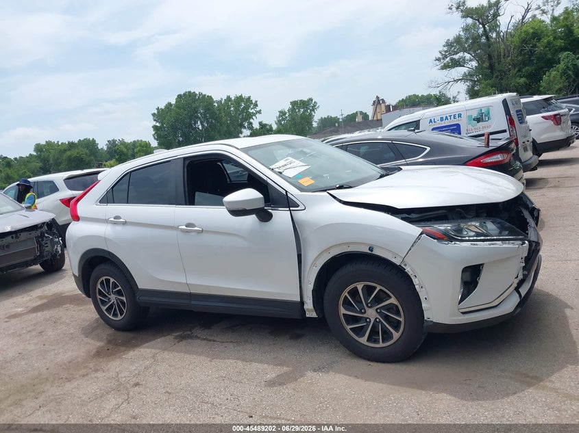2020 Mitsubishi Eclipse Cross Es 1.5T VIN: JA4AS3AA1LZ032795 Lot: 45489202