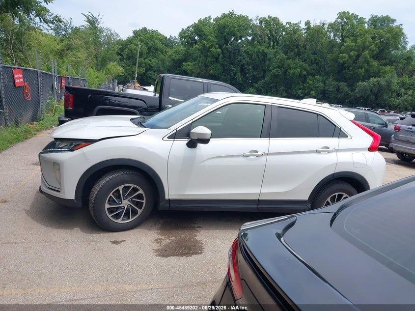 2020 Mitsubishi Eclipse Cross Es 1.5T VIN: JA4AS3AA1LZ032795 Lot: 45489202