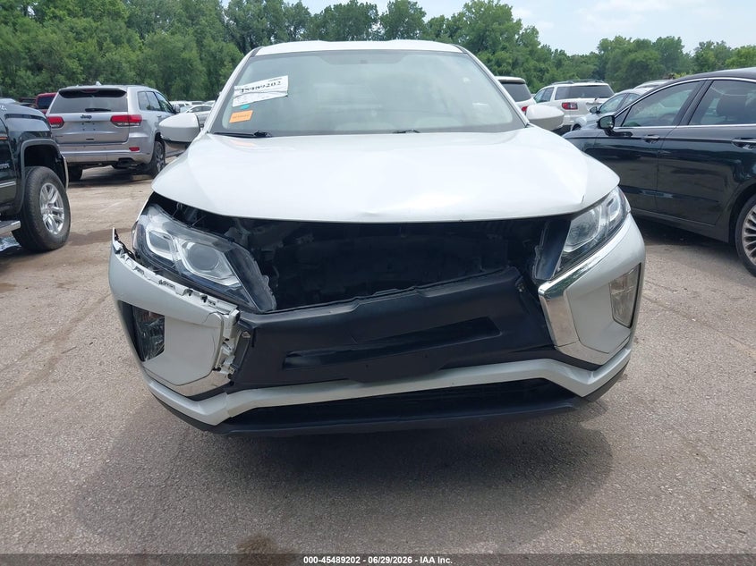 2020 Mitsubishi Eclipse Cross Es 1.5T VIN: JA4AS3AA1LZ032795 Lot: 45489202