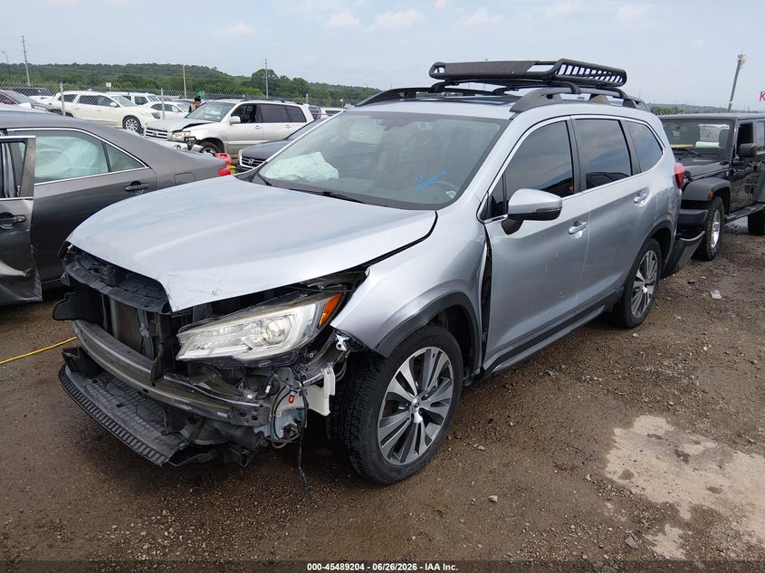 Vin: 4s4wmapd6k3430965, lot: 45987401, subaru ascent limited 20192