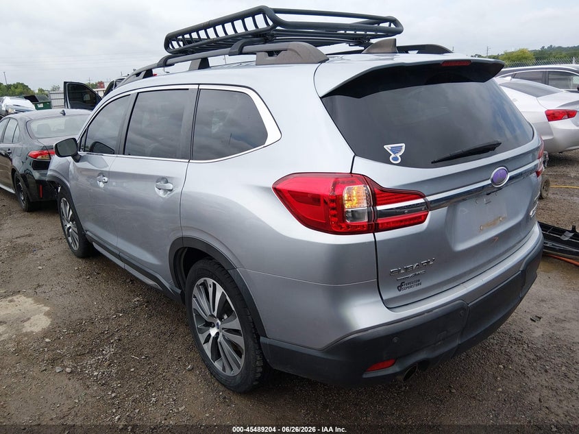 Vin: 4s4wmapd6k3430965, lot: 45987401, subaru ascent limited 20193