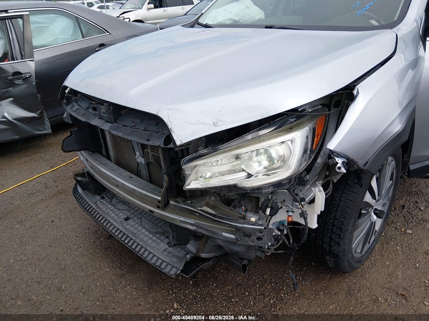 2019 Subaru Ascent Limited VIN: 4S4WMAPD6K3430965 Lot: 45489204
