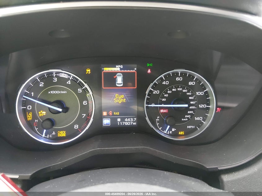 2019 Subaru Ascent Limited VIN: 4S4WMAPD6K3430965 Lot: 45489204