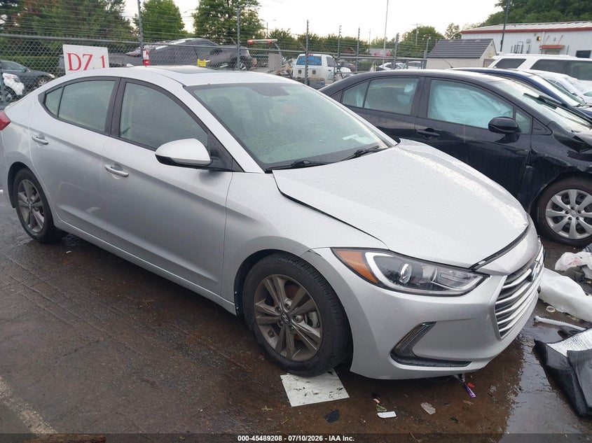 2018 Hyundai Elantra Value Edition