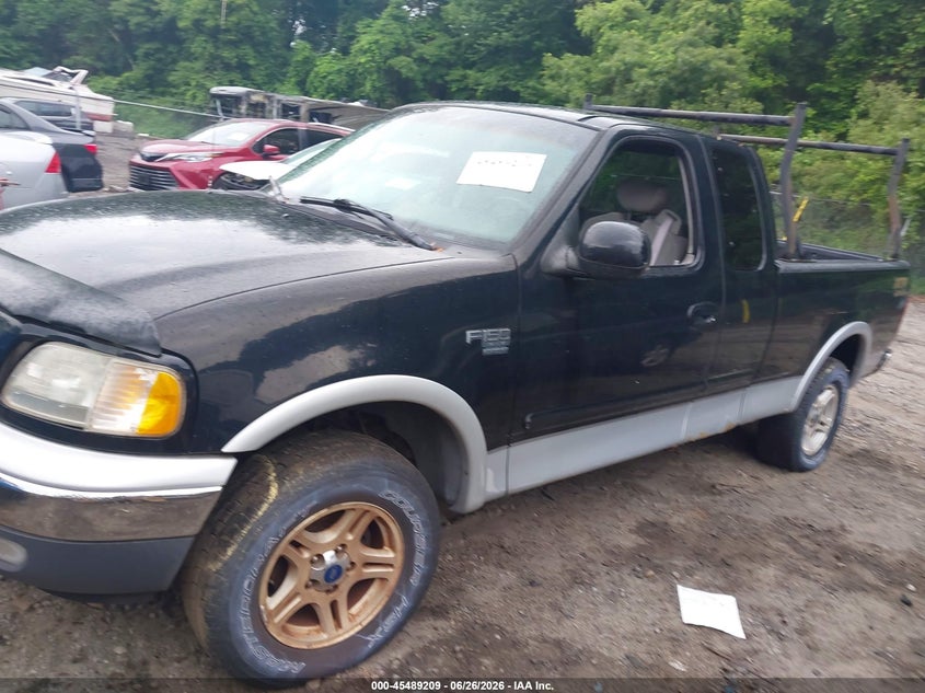 2001 FORD F-150 auction photo 2