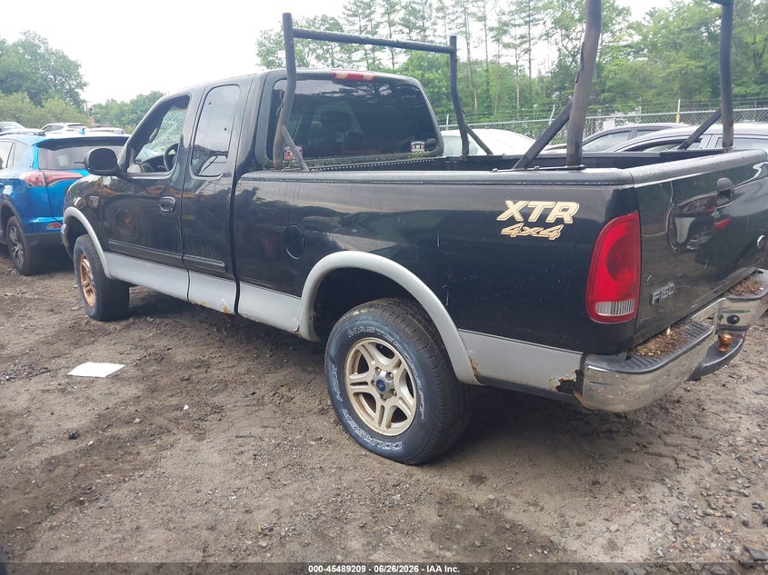2001 FORD F-150 auction photo 3