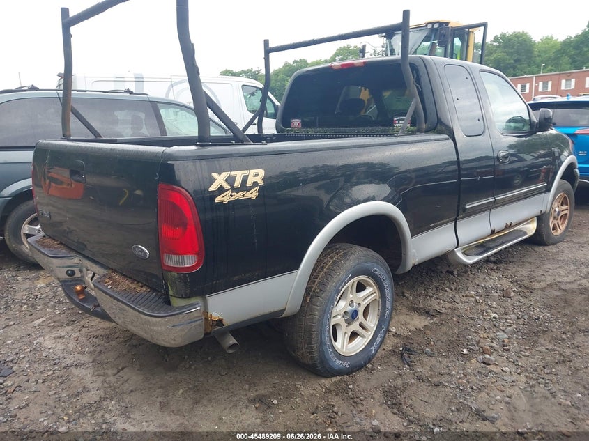 2001 FORD F-150 auction photo 4