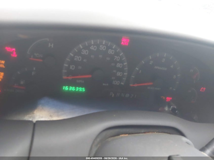 2001 FORD F-150 auction photo 7