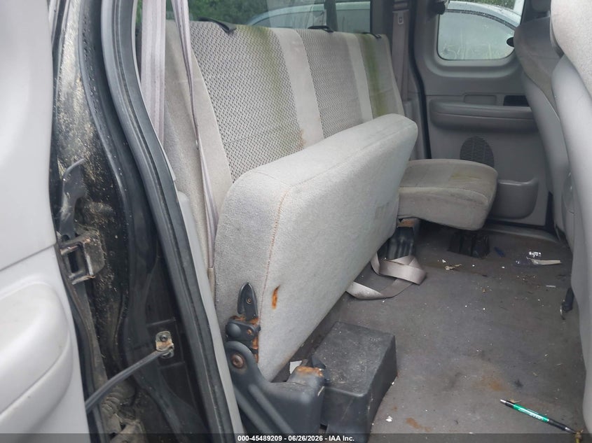 2001 FORD F-150 auction photo 8