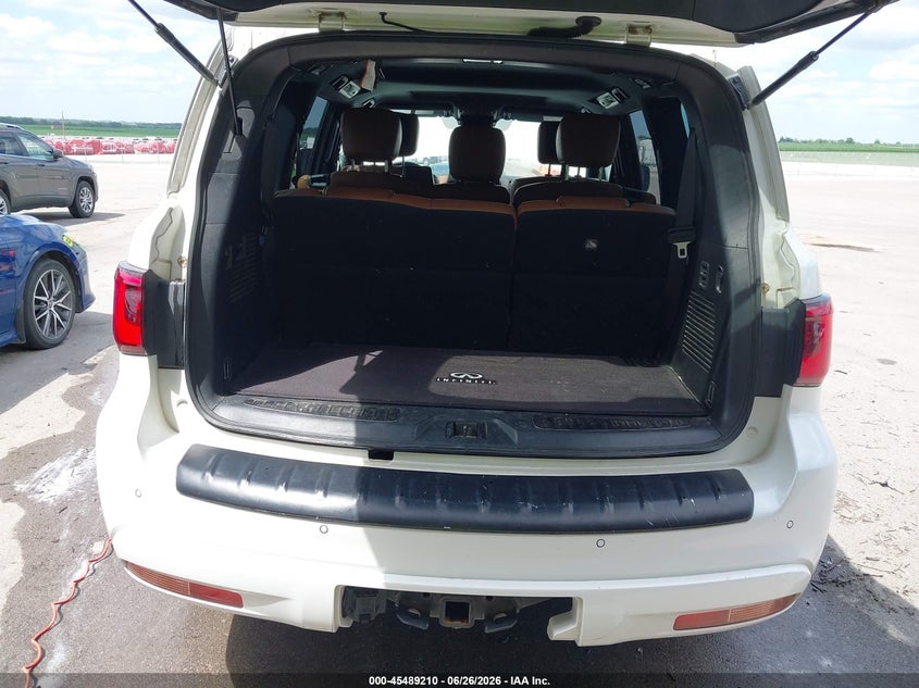 2023 Infiniti Qx80 Sensory Awd VIN: JN8AZ2BCXP9490213 Lot: 45489210
