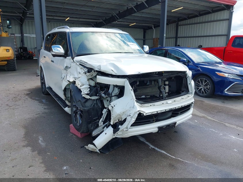 2023 Infiniti Qx80 Sensory Awd VIN: JN8AZ2BCXP9490213 Lot: 45489210