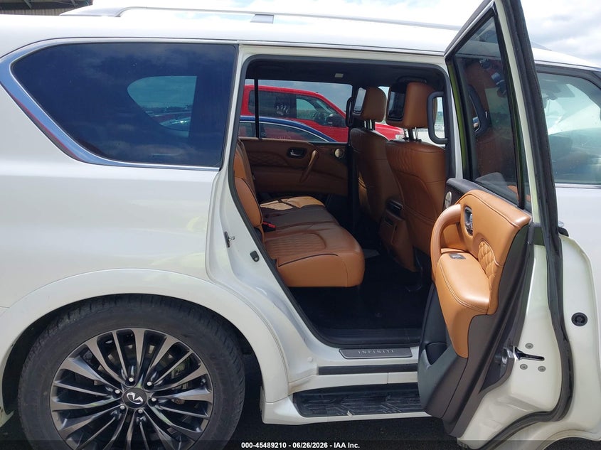 2023 Infiniti Qx80 Sensory Awd VIN: JN8AZ2BCXP9490213 Lot: 45489210