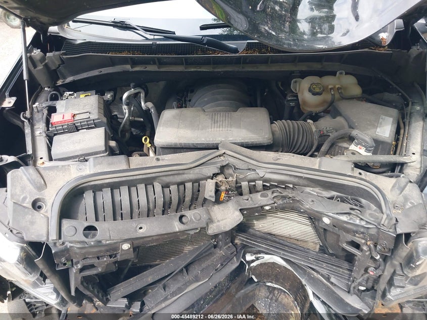 CHEVROLET SILVERADO 1500 2021 VIN 3GCPYFED8MG424503