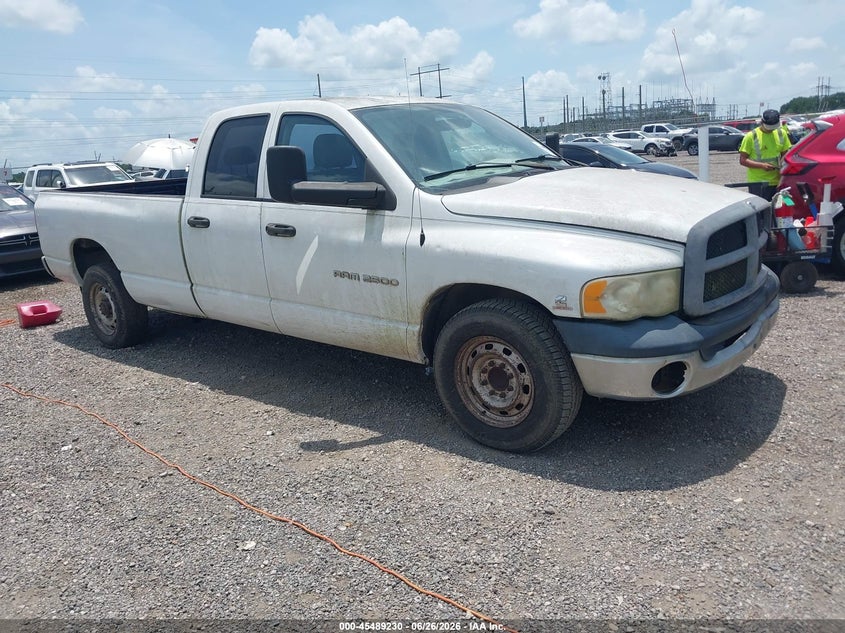 2004 DODGE RAM 2500 ST