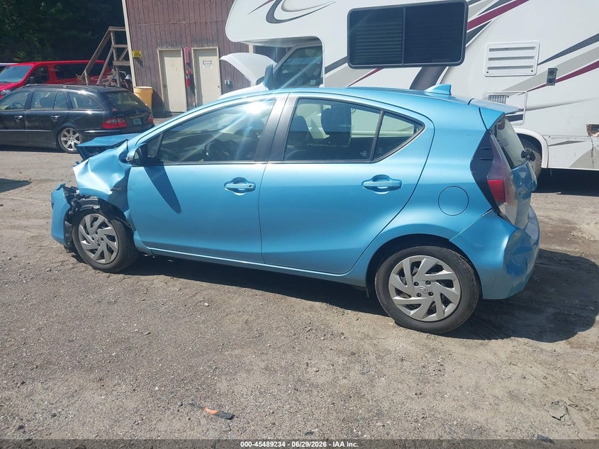 2015 Toyota Prius C Two VIN: JTDKDTB34F1111708 Lot: 45489234