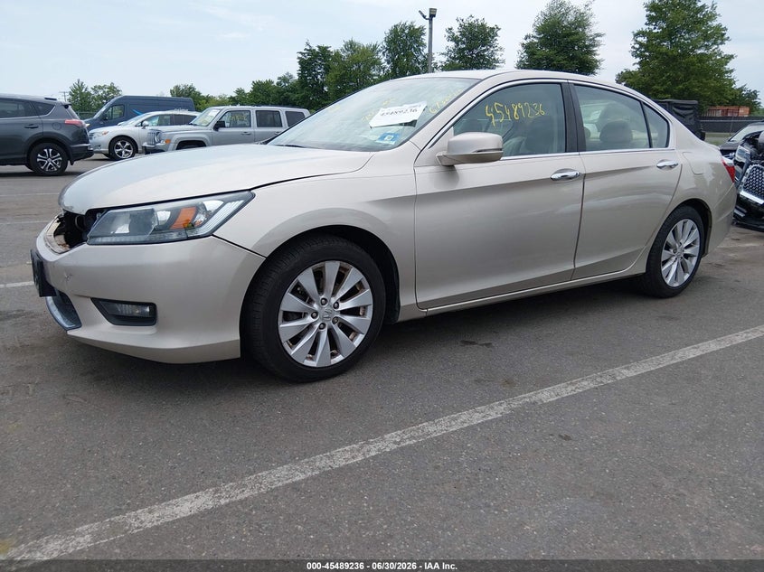 2014 Honda Accord, Front End, IAAI, VIN 1HGCR2F85EA236061 — photo 2