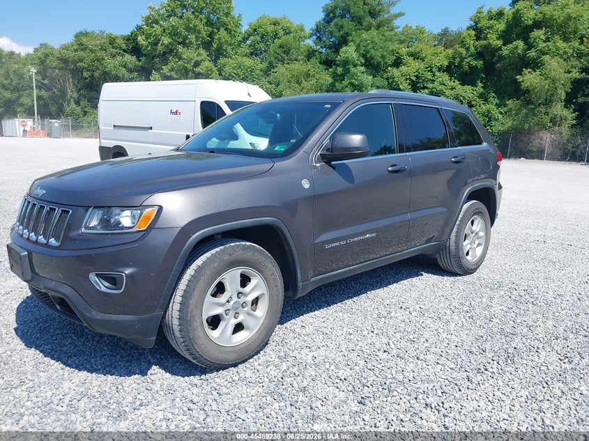 2016 Jeep Grand Cherokee Laredo 1C4RJFAG8GC461023 photo 1