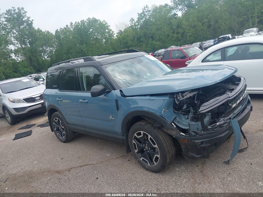 2021 Ford Bronco Sport Outer Banks